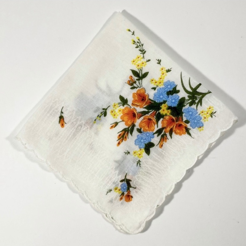 Vintage ladies’ handkerchief